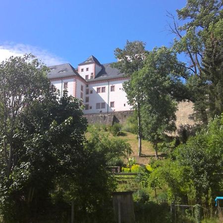 Ferienwohnung Augustusburg Exteriör bild