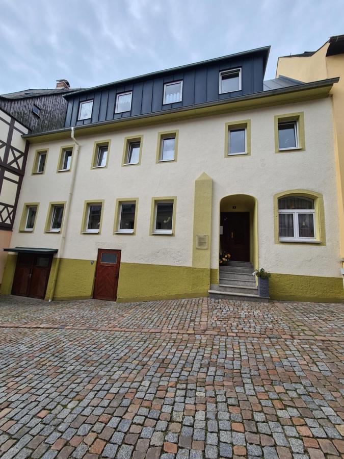 Ferienwohnung Augustusburg Exteriör bild