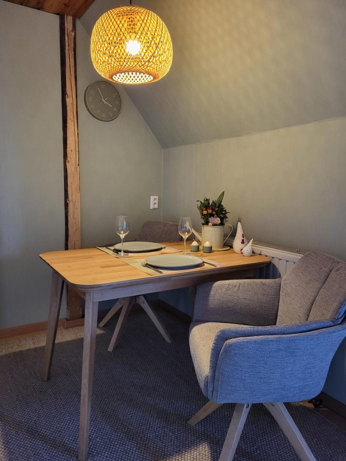 Ferienwohnung Augustusburg Exteriör bild