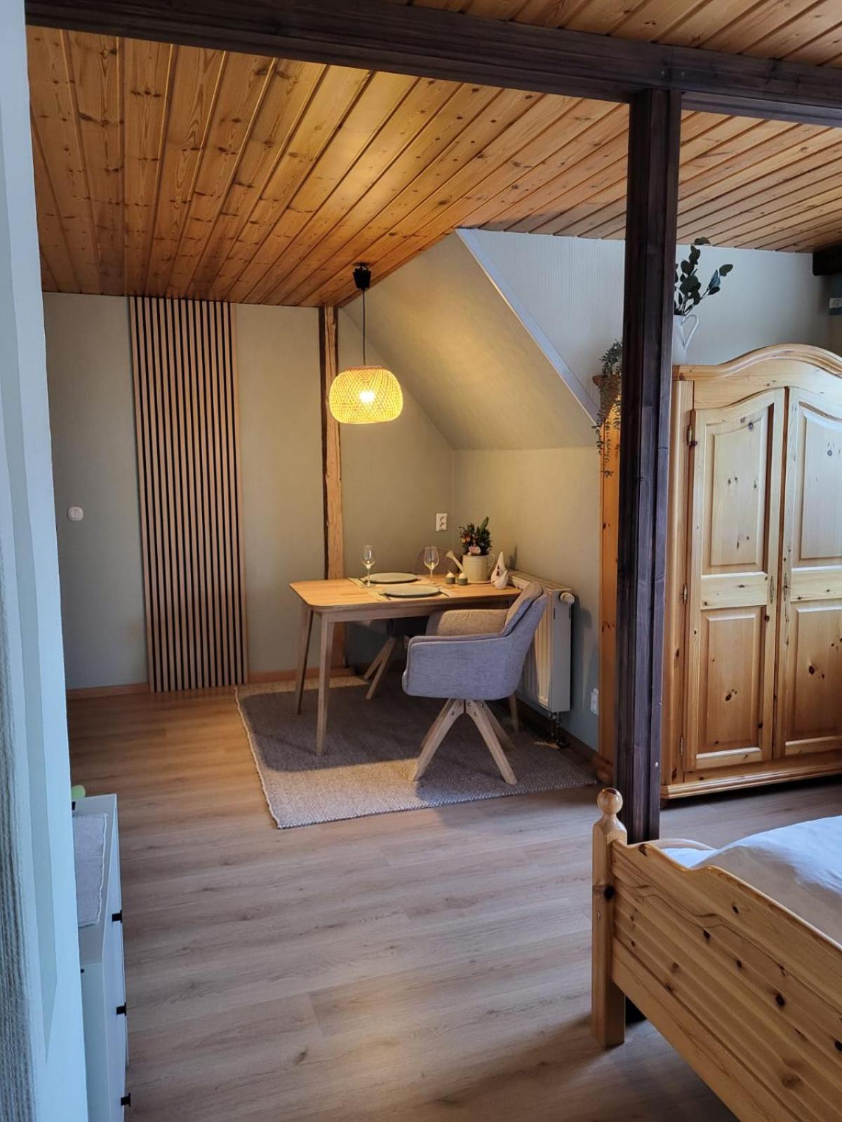 Ferienwohnung Augustusburg Exteriör bild