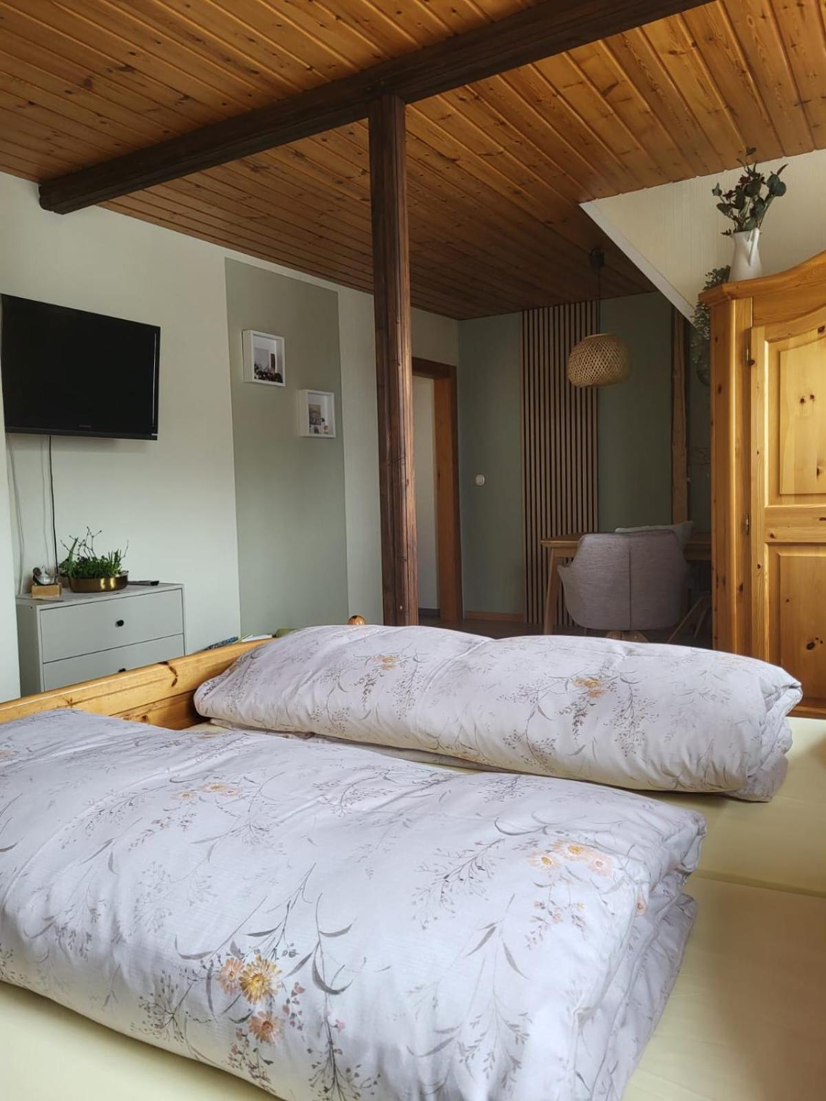 Ferienwohnung Augustusburg Exteriör bild